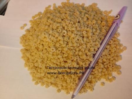 Макароны рожки звёздочки групп А Б — фото 2